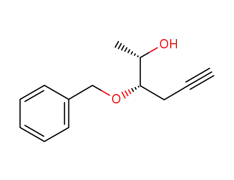 (2S,3S)-3-Benzyloxy-hex-5-yn-2-ol
