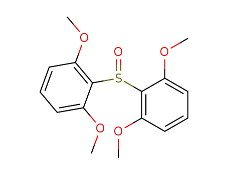 Benzene, 1,1'-sulfinylbis[2,6-dimethoxy-