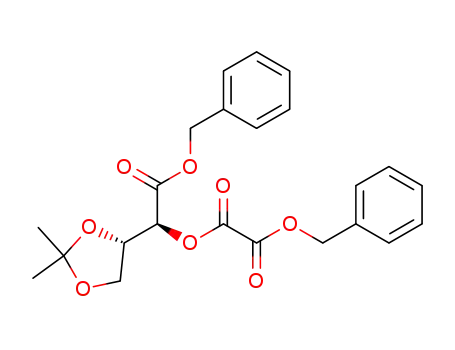 Oxalic acid benzyl ester (S)-benzyloxycarbonyl-((S)-2,2-dimethyl-[1,3]dioxolan-4-yl)-methyl ester