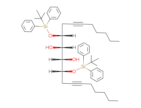 (9R,10S,11S,12R)-9,12-Bis-(tert-butyl-diphenyl-silanyloxy)-icosa-6,14-diyne-10,11-diol