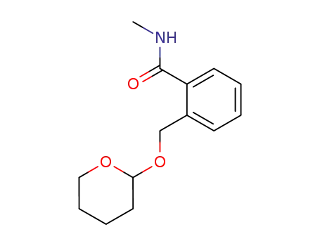 N-Methyl-2-(tetrahydro-pyran-2-yloxymethyl)-benzamide