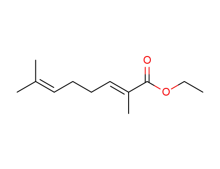(E)-2,7-Dimethyl-octa-2,6-dienoic acid ethyl ester