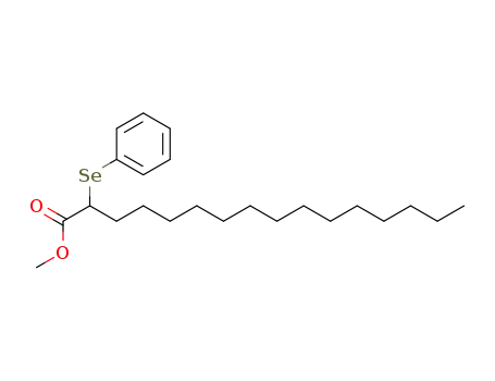 methyl 2-phenylselenenylhexadecanoate