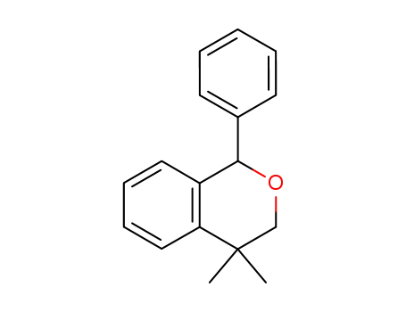 3,4-Dihydro-4,4-dimethyl-1-phenyl-1H-benzo<c>pyran