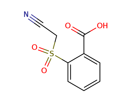 2-(cyanomethylsulfonyl)benzoic acid