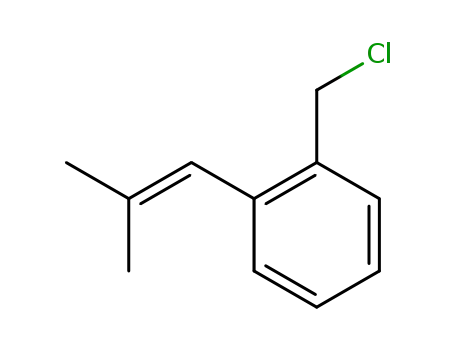 1-chloromethyl-2-(2-methyl-1-propenyl)benzene