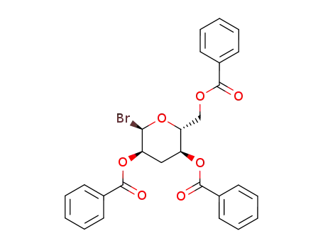 2,4,6-Tri-O-benzoyl-3-deoxy-α-D-ribo-hexopyranosyl bromide