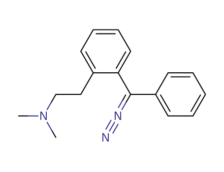 <2-<(N,N-Dimethylamino)ethyl>phenyl>diazomethane