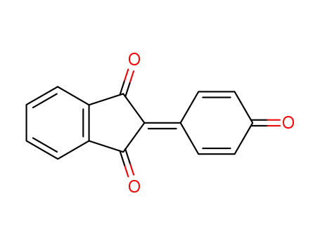 2-(cyclohexa-2',5'-dienylidene)indane-1,3,4'-trione