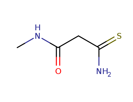 3-AMINO-N-METHYL-3-THIOXOPROPANAMIDE