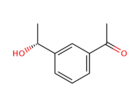 Ethanone, 1-[3-(1-hydroxyethyl)phenyl]-, (R)- (9CI)