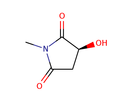(S)-(-)-2-Hydroxy-N-methylsuccinimide