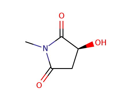 (S)-(-)-2-HYDROXY-N-메틸석신이미드