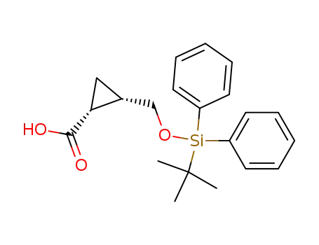 (2R,3S)-4-(tert-Butyldiphenylsilyloxy)-2,3-methanobutanoic acid