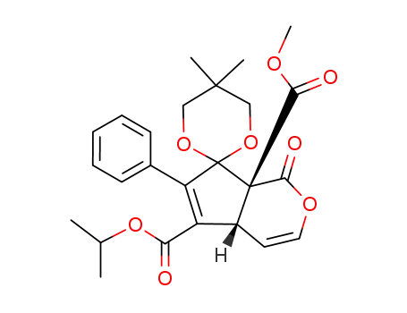 C<sub>25</sub>H<sub>28</sub>O<sub>8</sub>