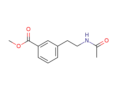 3-(2-Acetylamino-ethyl)-benzoic acid methyl ester