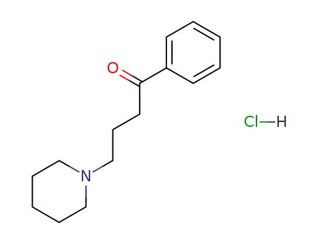 4-piperidinobutyrophenone hydrochloride