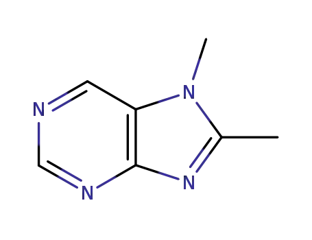 7H- 퓨린, 7,8- 디메틸-(9CI)