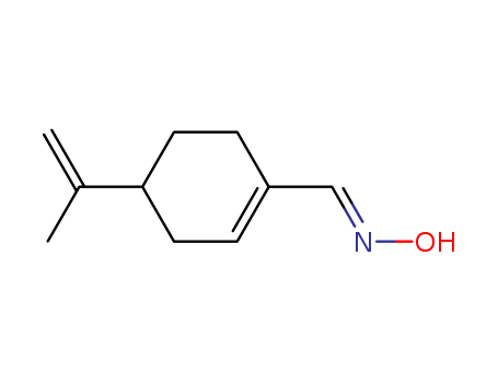 1-Cyclohexene-1-carboxaldehyde,4-(1-methylethenyl)-, oxime, [C(E)]-