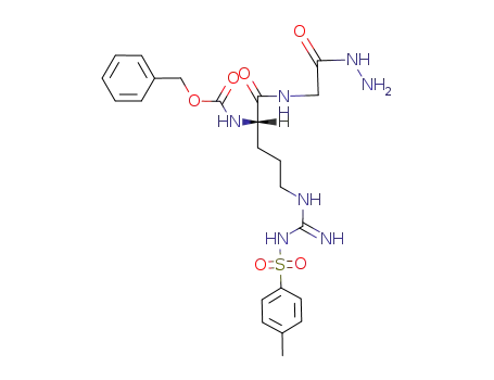 Z-Arg(Tos)-Gly-NHNH<sub>2</sub>