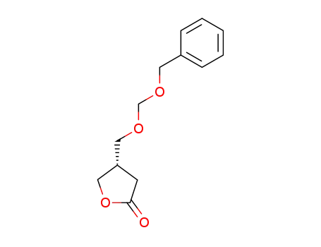 (+)-3-(benzyloxymethoxymethyl)-4-butanolide