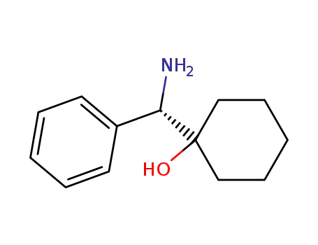 Molecular Structure of 174195-97-2 ((S)-1-(1'-amino-1'-phenylmethyl)cyclohexanol)