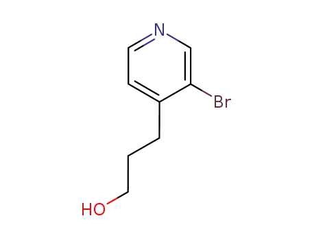 3- 브로 모 -4- (3- 하이드 록시 프로필) 피리딘