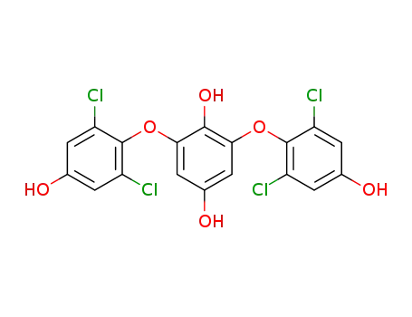 1,4-Benzenediol,2,6-bis(2,6-dichloro-4-hydroxyphenoxy)-