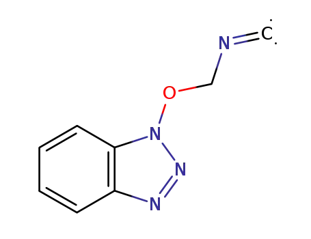 1-(isocyanomethyloxy)benzotriazole