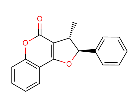 3-methyl-2-phenyl-2,3-dihydro-4H-furo[3,2-c]chromen-4-one