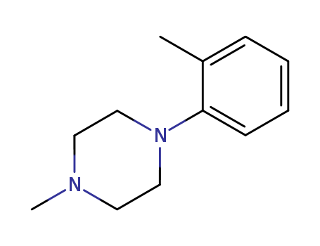 Piperazine,1-methyl-4-(2-methylphenyl)- cas  5464-90-4