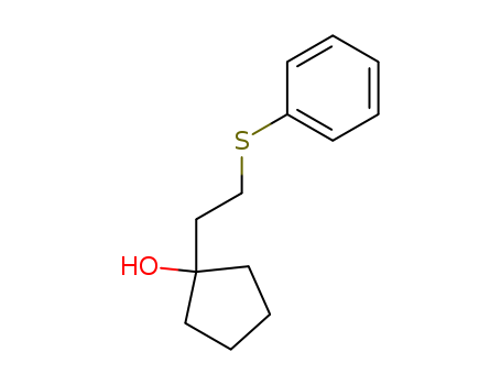 Cyclopentanol, 1-[2-(phenylthio)ethyl]-