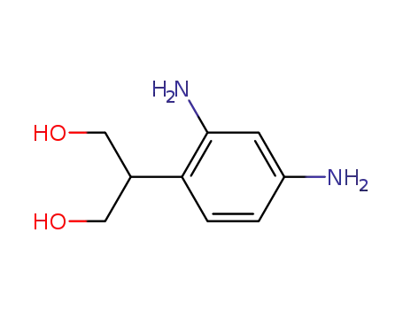 2-(2,4-Diamino-phenyl)-propane-1,3-diol