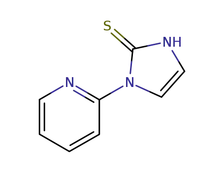 1-Pyridin-2-yl-1,3-dihydro-imidazole-2-thione