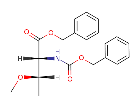 N-benzyloxycarbonyl-O-methyl-D-threonine benzyl ester