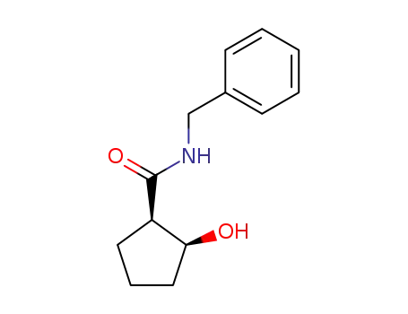 (1R,2S)-cis-N-benzyl-2-hydroxycyclopentanecarboxamide