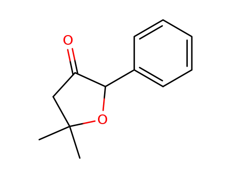3(2H)-Furanone, dihydro-5,5-dimethyl-2-phenyl-