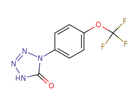 1-(4-trifluoromethoxyphenyl)-5(1H,4H)-tetrazolone