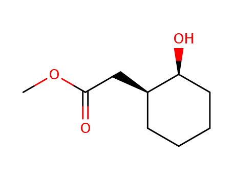 ((1S,2S)-2-Hydroxy-cyclohexyl)-acetic acid methyl ester