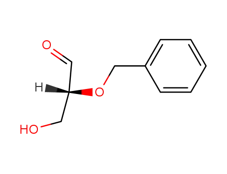 Propanal, 3-hydroxy-2-(phenylmethoxy)-, (2R)-