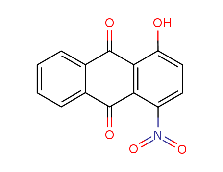 1-Hydroxy-4-nitroanthracene-9,10-dione