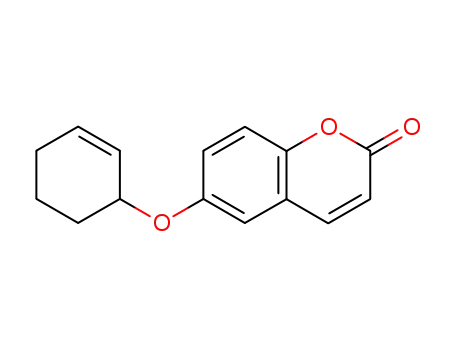 6-cyclohex-2-enyloxycoumarin