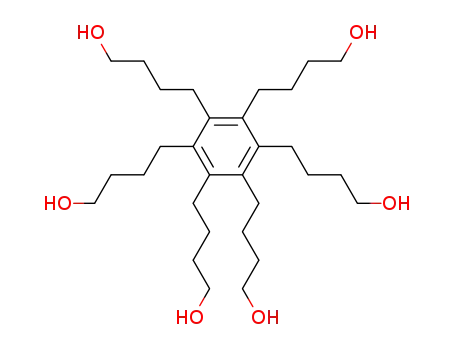 4-[Pentakis-(4-hydroxy-butyl)-phenyl]-butan-1-ol