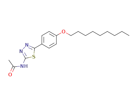N-[5-(4-Nonyloxy-phenyl)-[1,3,4]thiadiazol-2-yl]-acetamide