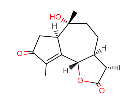 (3S)-3aβ,4,5,6,6aβ,9bα-Hexahydro-3,6,9-trimethyl-6β-hydroxyazuleno[4,5-b]furan-2,8(3H,7H)-dione