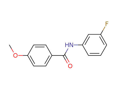 N-(3-플루오로페닐)-4-메톡시벤자미드