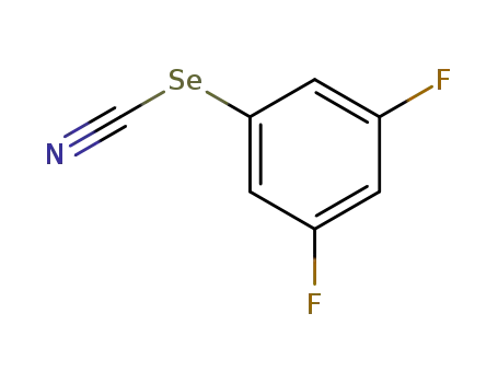 3,5-difluorophenyl selenocyanate