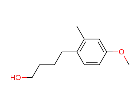 4-(4-Methoxy-2-methyl-phenyl)-butan-1-OL