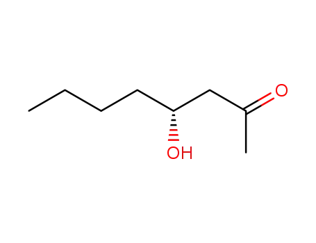 Molecular Structure of 65651-62-9 (2-Octanone, 4-hydroxy-, (4R)-)