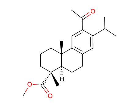 methyl 12-acetylabieta-8(14),9(11),12-trien-18-oate